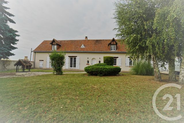 maison à vendre - 4 pièces - 166.93 m2 - ST GOURGON - 41 - CENTRE - Century 21 Girault Immobilier