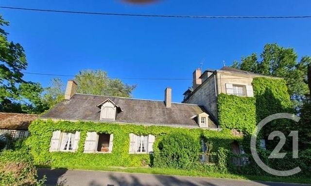 maison à vendre - 13 pièces - 297.21 m2 - MONTOIRE SUR LE LOIR - 41 - CENTRE - Century 21 Girault Immobilier