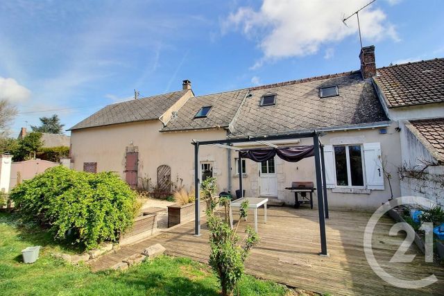 maison à vendre - 3 pièces - 73.0 m2 - VENDOME - 41 - CENTRE - Century 21 Girault Immobilier