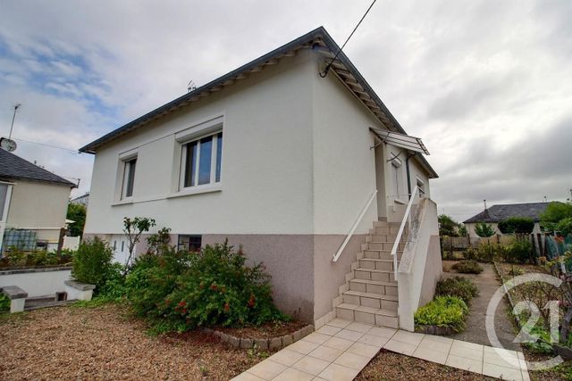maison à vendre - 4 pièces - 82.0 m2 - VENDOME - 41 - CENTRE - Century 21 Girault Immobilier
