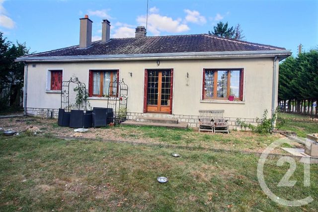 maison à vendre - 3 pièces - 64.45 m2 - MOREE - 41 - CENTRE - Century 21 Girault Immobilier