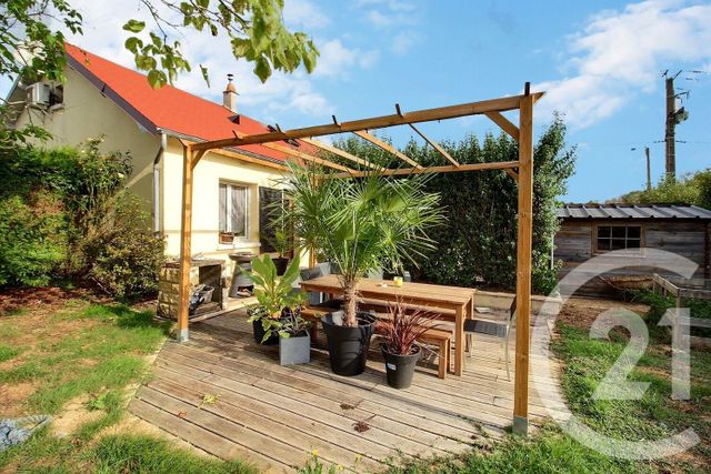 maison à vendre - 4 pièces - 93.19 m2 - LA VILLE AUX CLERCS - 41 - CENTRE - Century 21 Girault Immobilier