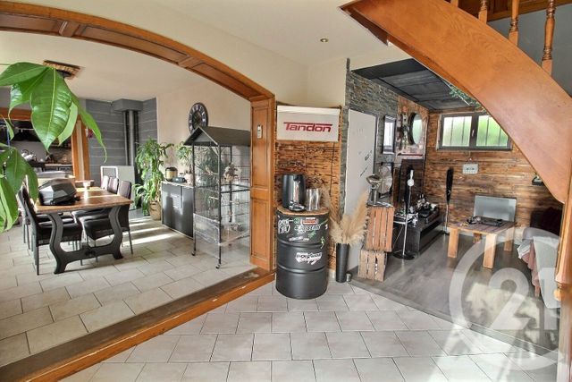 maison à vendre - 4 pièces - 93.19 m2 - LA VILLE AUX CLERCS - 41 - CENTRE - Century 21 Girault Immobilier