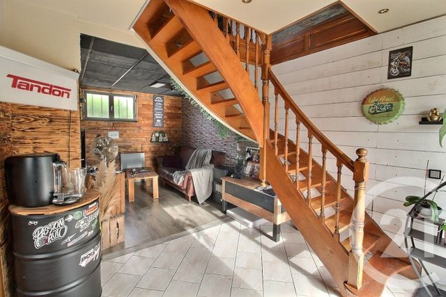 maison à vendre - 4 pièces - 93.19 m2 - LA VILLE AUX CLERCS - 41 - CENTRE - Century 21 Girault Immobilier