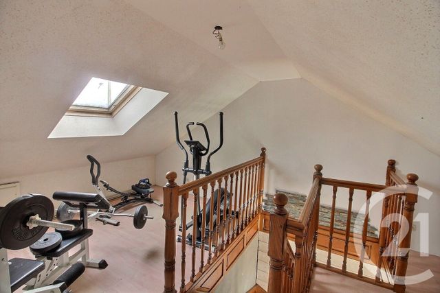 maison à vendre - 4 pièces - 93.19 m2 - LA VILLE AUX CLERCS - 41 - CENTRE - Century 21 Girault Immobilier