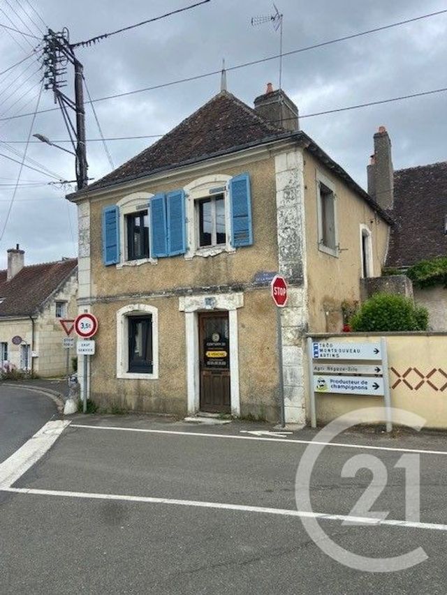 maison à vendre - 5 pièces - 104.0 m2 - TERNAY - 41 - CENTRE - Century 21 Girault Immobilier